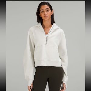 Lululemon Scuba Oversized Half-Zip Hoodie